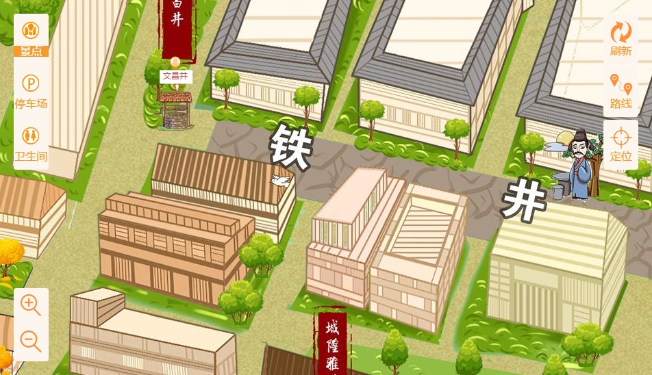 宝丰智慧景区：手绘地图与语音导览的完美融合